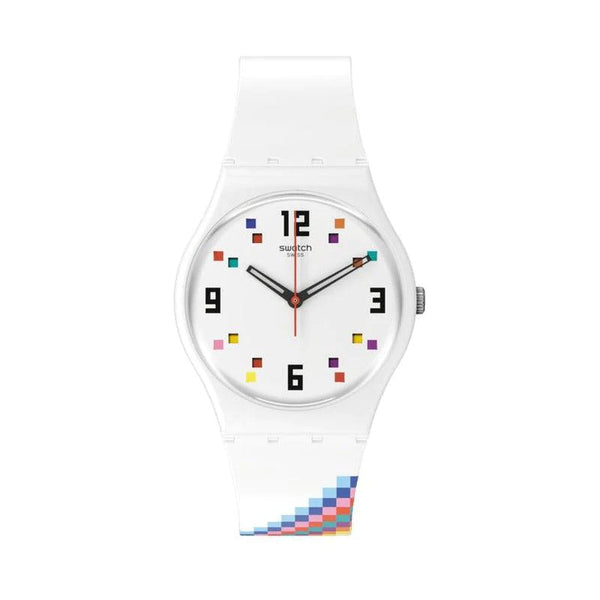 Swatch Merry Go Round Quartz 34cm Watch SO28W700