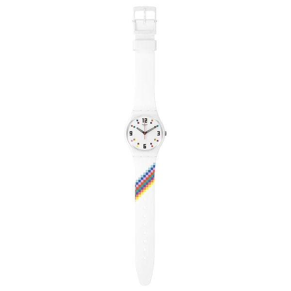 Swatch Merry Go Round Quartz 34cm Watch SO28W700