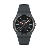 Swatch Cobblestone Street Quartz 41mm Watch S029A101