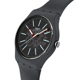 Swatch Cobblestone Street Quartz 41mm Watch S029A101