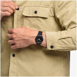 Swatch Mono Black Quartz 41mm Watch SO29B704