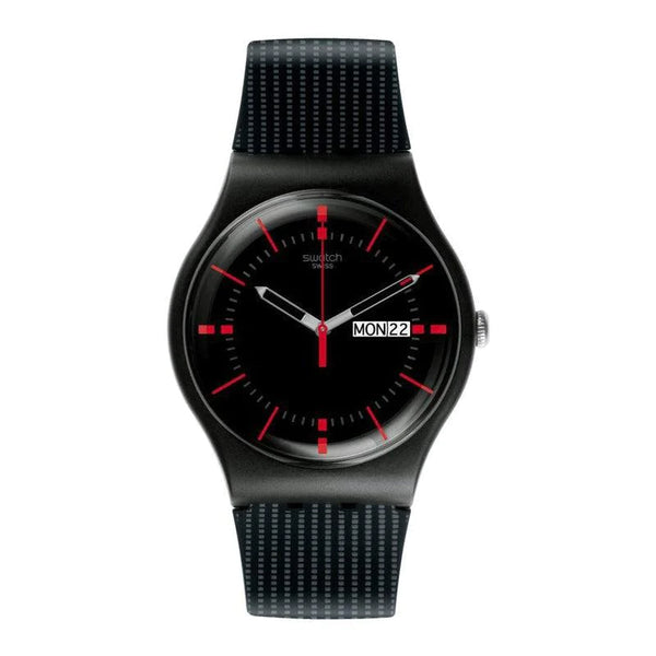 Swatch Gaet Quartz 41cm Watch SO29B710