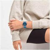 Swatch Polablue Quartz 41mm Watch S029K702