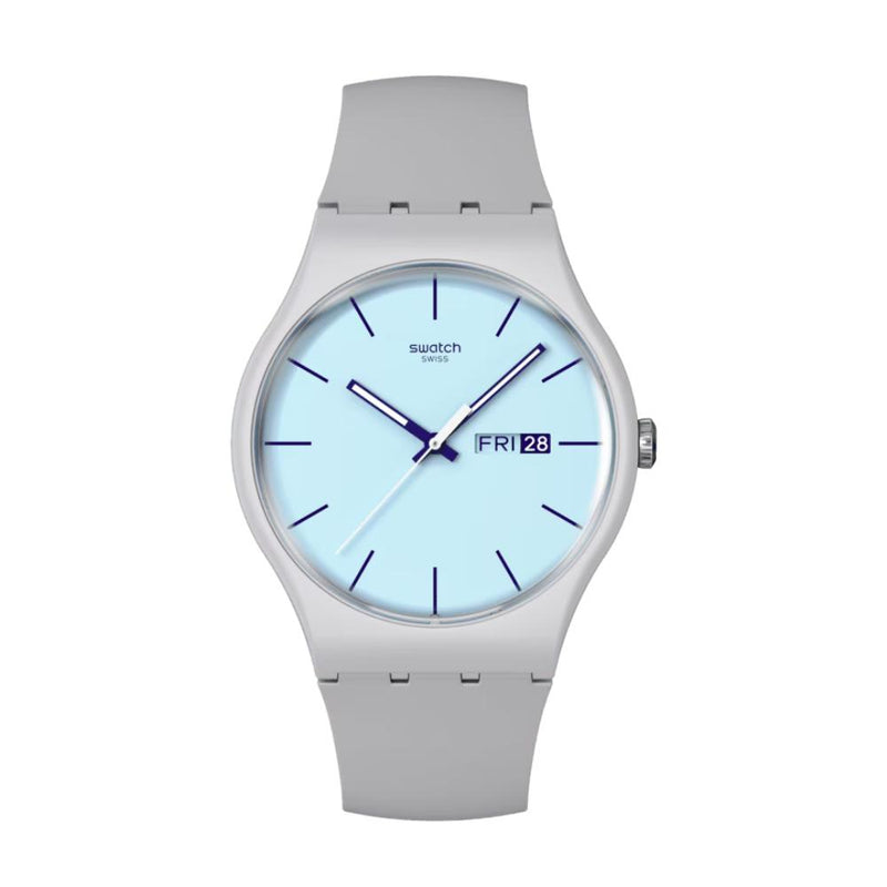 Swatch Blueberry Sky Quartz 41mm Watch S029M702