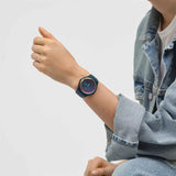 Swatch Fade To Pink Quartz 41mm Watch S029N707