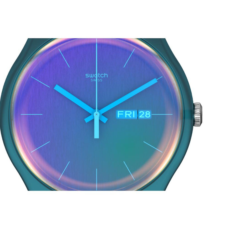 Swatch Fade To Pink Quartz 41mm Watch S029N707