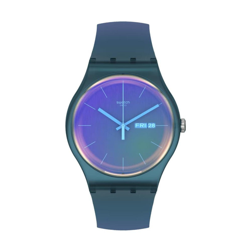 Swatch Fade To Pink Quartz 41mm Watch S029N707