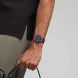 Swatch Burgundy Berry Quartz 41mm Watch S029R707