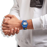 Swatch Hee Hee Hee Quartz 41mm Watch SO29Z106