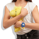 Swatch Hee Hee Hee Quartz 41mm Watch SO29Z106