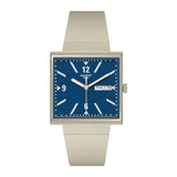 Swatch What if...Beige Quartz 33.25mm Watch SO34T700