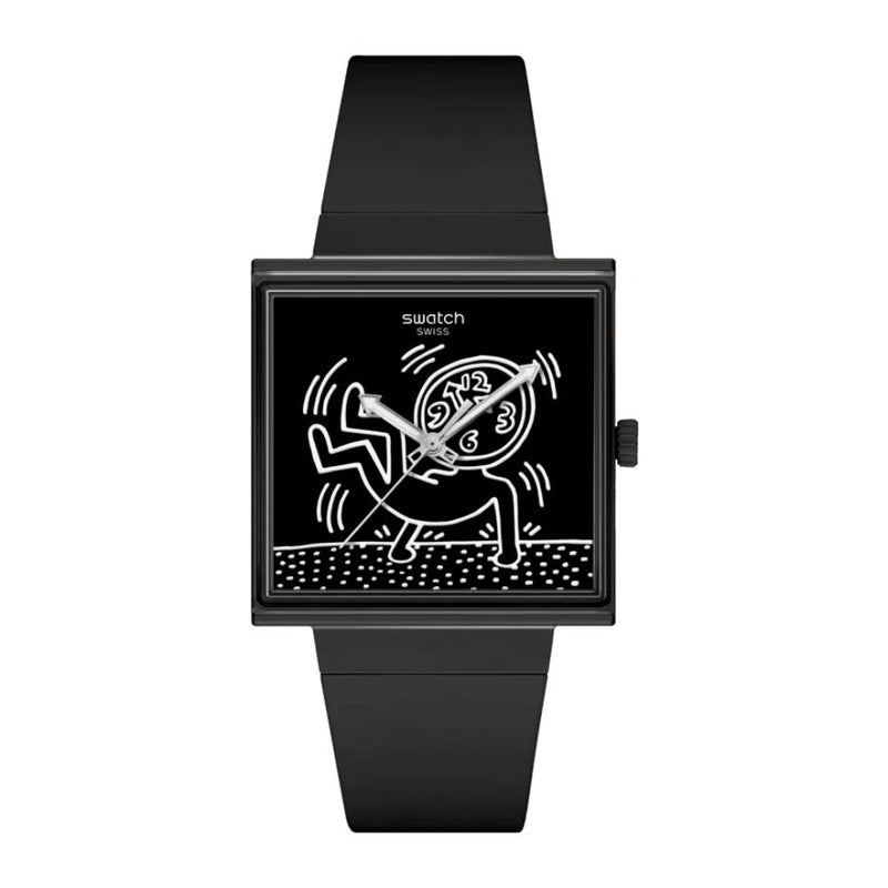 Swatch Break Loose Quartz 41.8mm Watch S034Z103