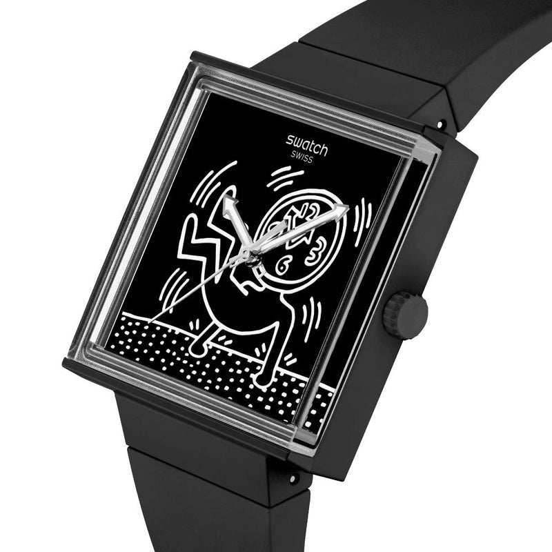 Swatch Break Loose Quartz 41.8mm Watch S034Z103