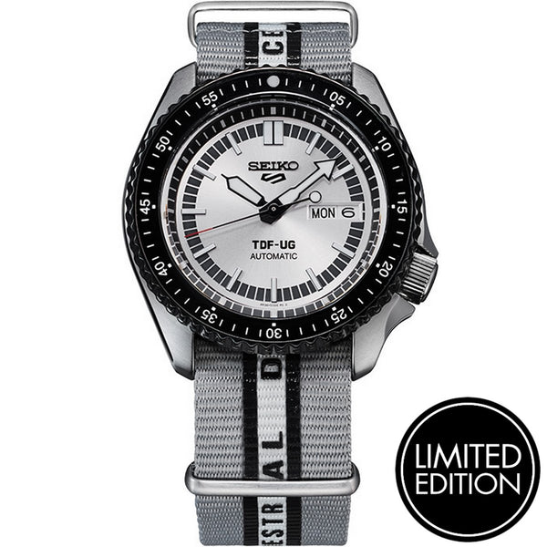 Seiko 5 Sports UltraSeven Double Anniversary Limited Edition Watch SRPJ79K1