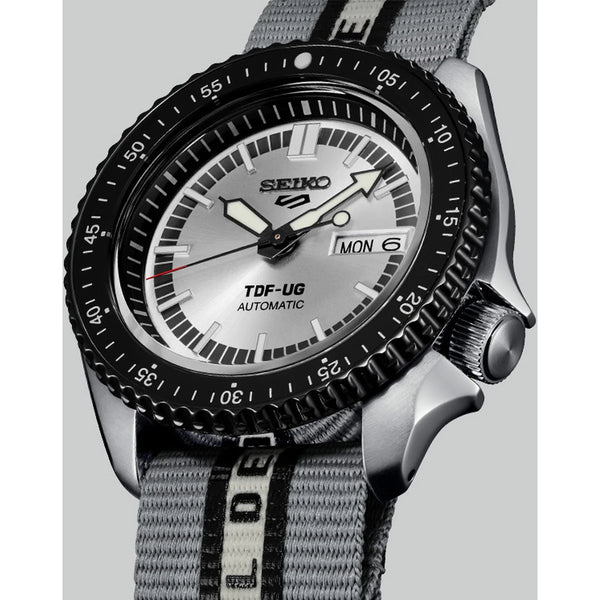 Seiko 5 Sports UltraSeven Double Anniversary Limited Edition Watch SRPJ79K1