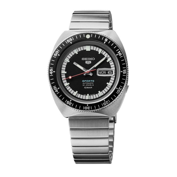 Seiko 5 Sports 55th Anniversary Limited Edition 39.5mm Watch SRPK17K1