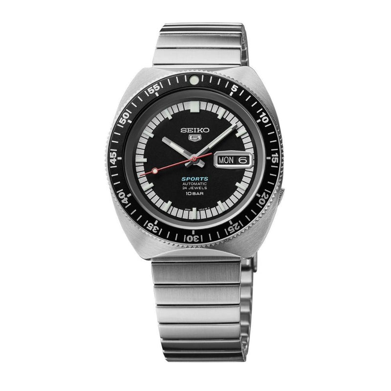 Seiko 5 Sports 55th Anniversary Limited Edition 39.5mm Watch SRPK17K1