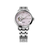 Seiko Presage Automatic Silver Steel Pink Dial 41.80mm Watch SSA465J1