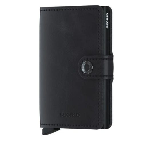 Secrid Miniwallet Crisple Black