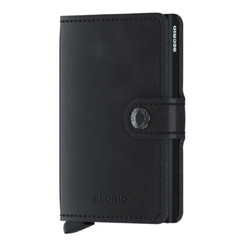 Secrid Miniwallet Vintage Black