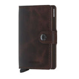 Secrid Miniwallet Vintage Chocolate