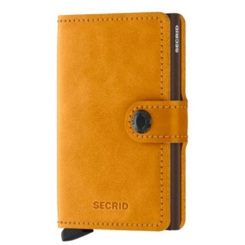 Secrid Miniwallet Vintage Ochre