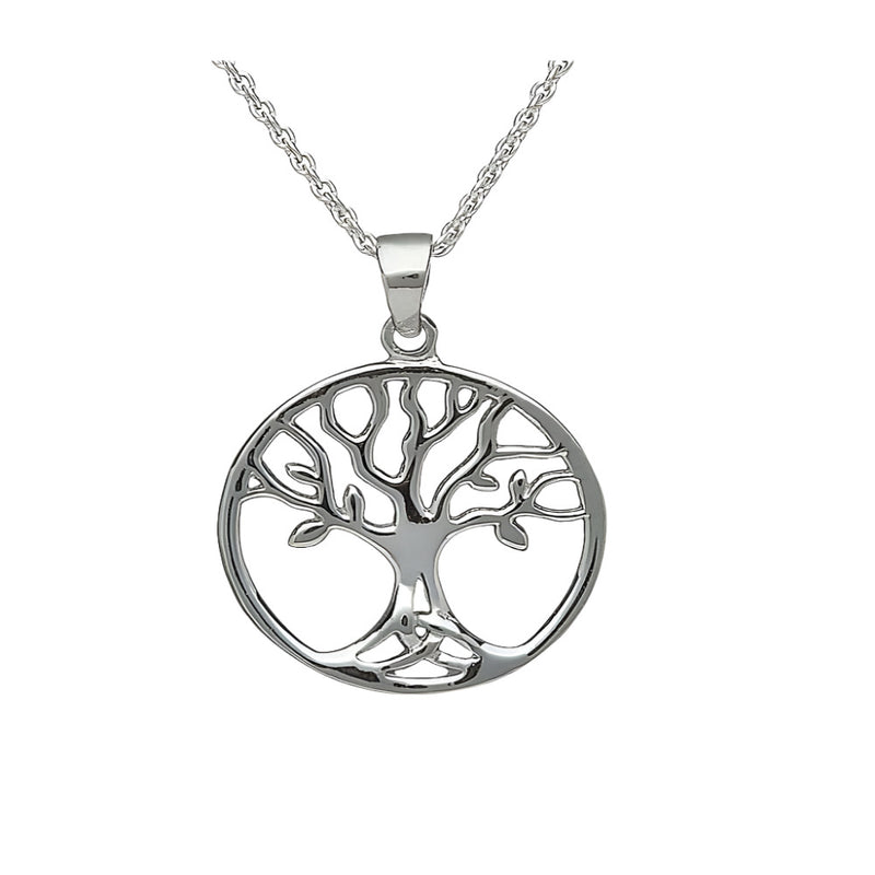 Sterling Silver Tree of Life Necklace