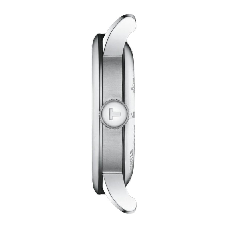 Tissot Le Locle Automatic 80 Silver Steel Green Dial 39.30mm Watch T0064071109300