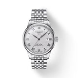 Tissot Le Locle Powermatic 80 Automatic Silver Steel White Dial 39mm Watch T0064071103300