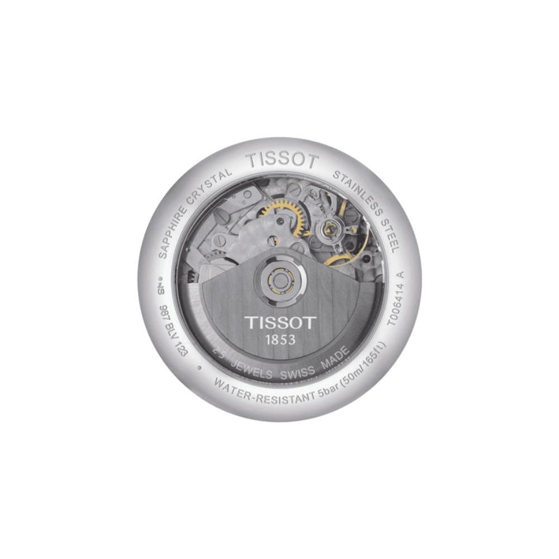 Tissot Le Locle Automatic Silver Steel Black Dial 42.30mm Watch T0064141105300