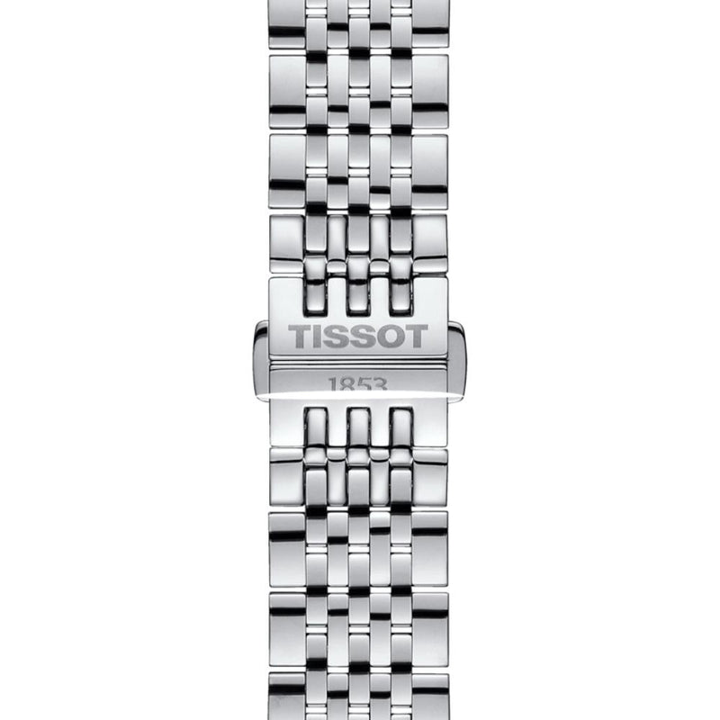 Tissot Le Locle Automatic Silver Steel Black Dial 42.30mm Watch T0064141105300
