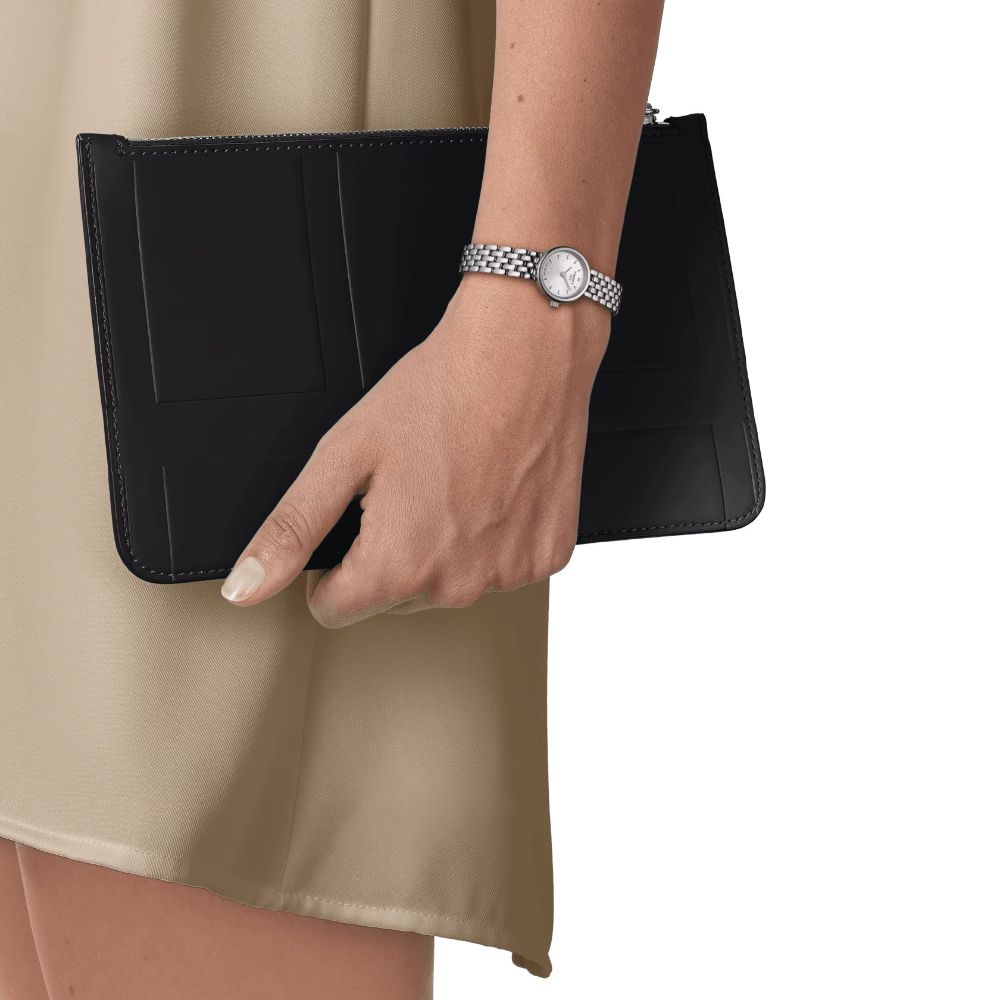 Tissot Lovely Quartz Silver Steel 19.5mm Ladies Watch T0580091103100 Bannon Jewellers