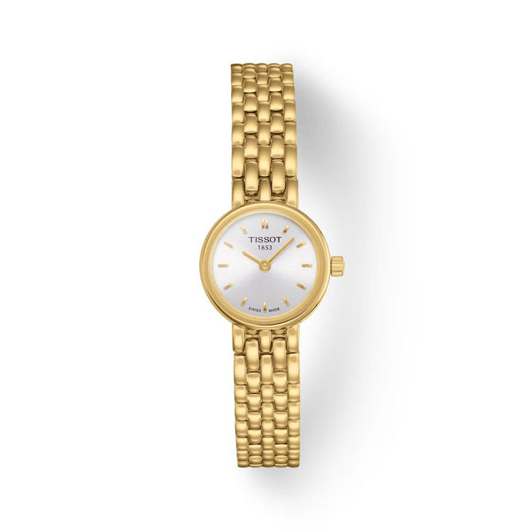 Tissot Lovely Quartz Gold Steel 20mm Ladies Watch T0580093303100