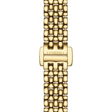 Tissot Lovely Quartz Gold PVD Steel 20mm Ladies Watch T0580093303100