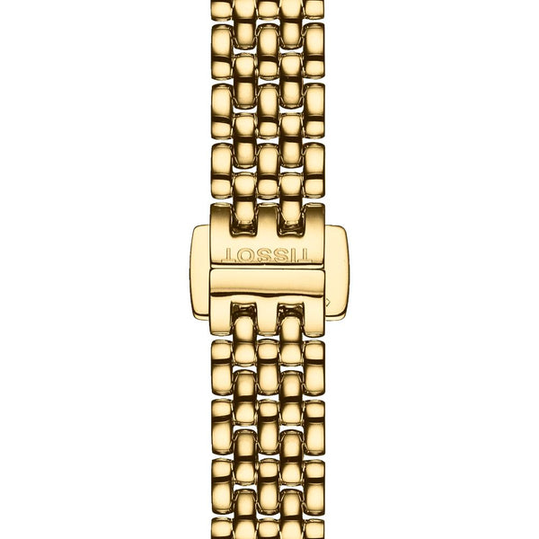Tissot Lovely Quartz Gold Steel 20mm Ladies Watch T0580093303100