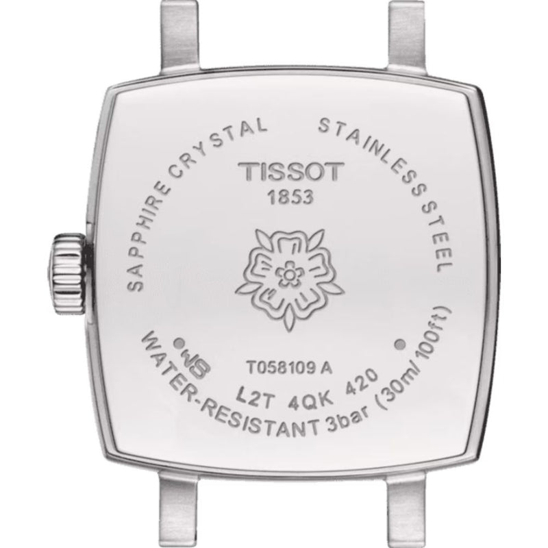 Tissot sapphire crystal ladies watch sale