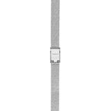 Tissot Lovely Square Quartz Silver Steel Blue Dial 20mm Watch T0581091104100
