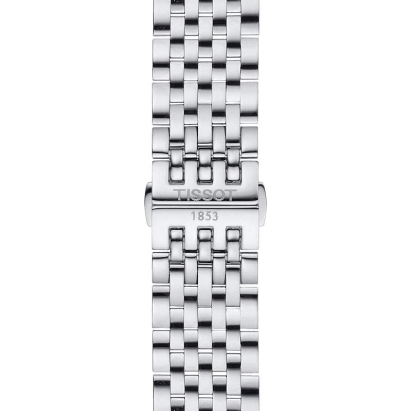Tissot Tradition Quartz Silver Steel Anthracite Dial 42mm Watch T0636101106700
