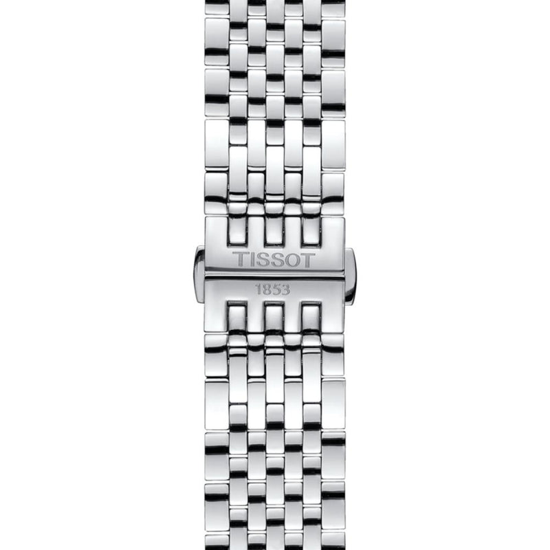 Tissot Tradition Quartz Silver Steel 42mm Watch T0636171103700