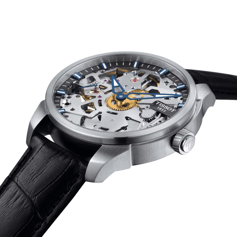 Tissot T-Complication Squelette Automatic 43mm Watch T0704051641100