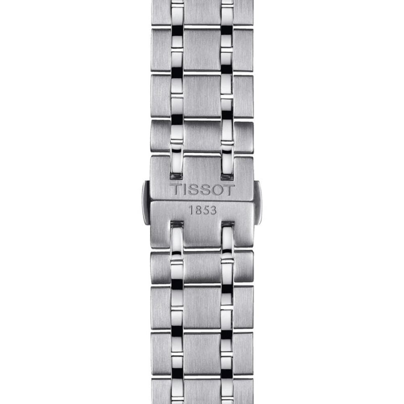 Tissot Chemin Des Tourelles Powermatic 80 Silver Steel Watch T0994071103800