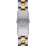 Tissot PR100 Quartz Two-Tone Steel 25mm Ladies Watch T1010102211100