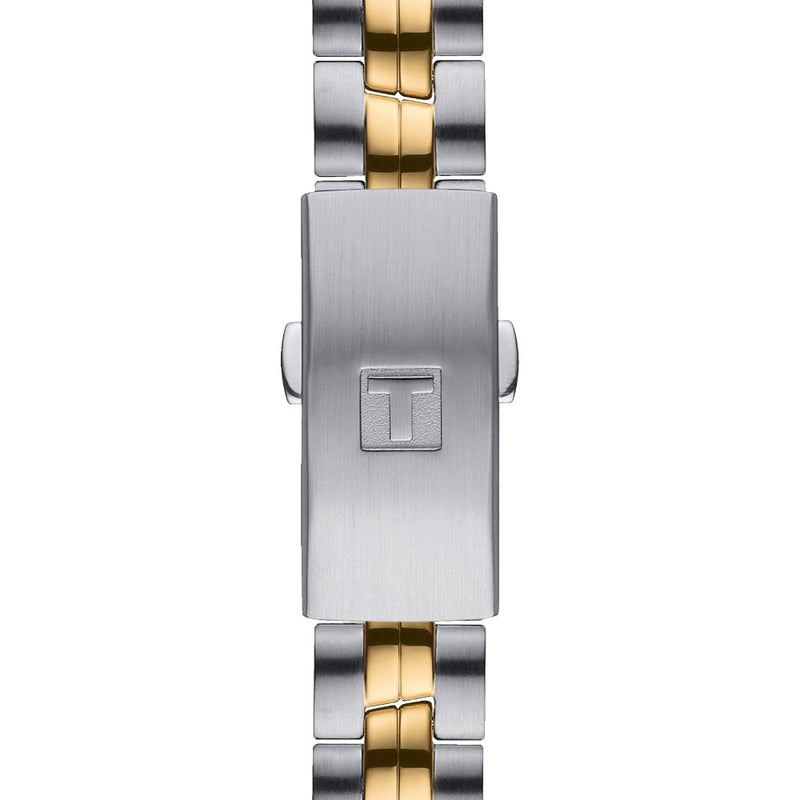 Tissot PR100 Quartz Two-Tone Steel 25mm Ladies Watch T1010102211100