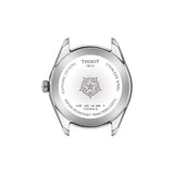 Tissot PR100 Sport Chic Quartz Mother of Pearl Dial 36mm Diamond Ladies Watch T1019101111600