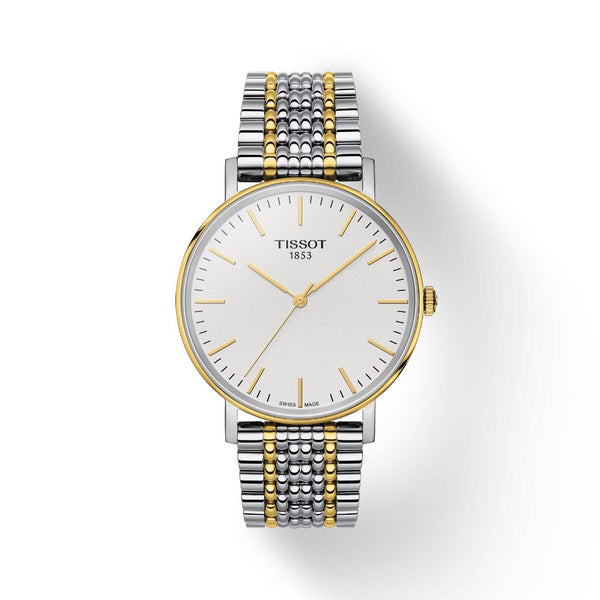 Tissot Everytime Quartz Two-Tone 38mm Mens Watch T1094102203100