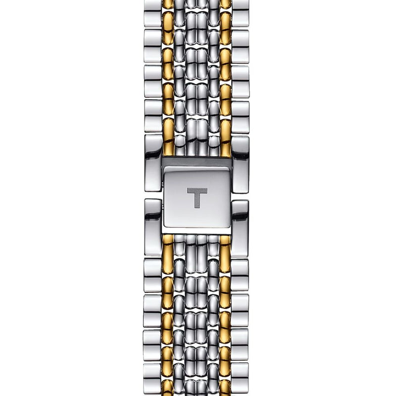 Tissot Everytime Quartz Two-Tone 38mm Mens Watch T1094102203100