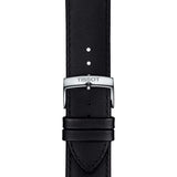 Tissot Everytime Quartz Black Leather 42mm Watch T1096101603100
