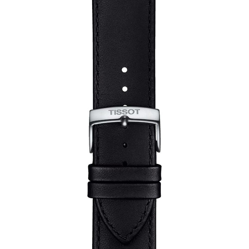 Tissot Everytime Quartz Black Leather 42mm Watch T1096101603100