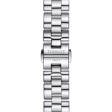 Tissot T-Wave Quartz Silver Tone 30mm Ladies Watch T1122101103100
