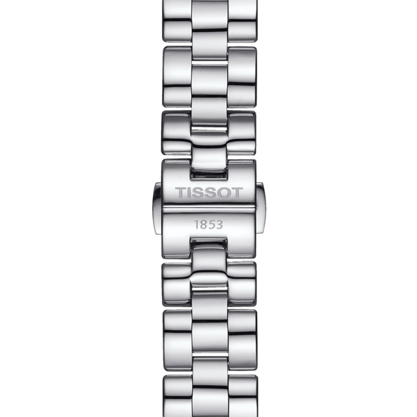 Tissot T-Wave Quartz Silver Tone 30mm Ladies Watch T1122101103100